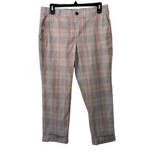 Banana Republic Cuffed Cropped Pants. Size : 8P